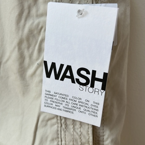 NWT Gap Men’s Premium Cotton Chino Shorts With Adjustable Draw String Large - Picture 3 of 7